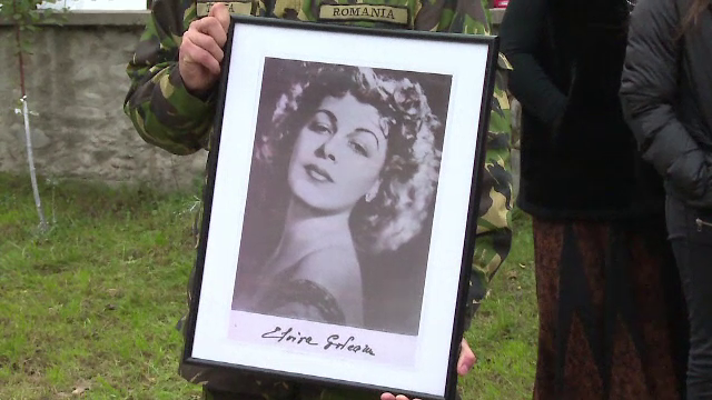 O mare actrita a Romaniei a fost reinhumata, la solicitarea unui nepot. In ce oras a fost mutat mormantul ei