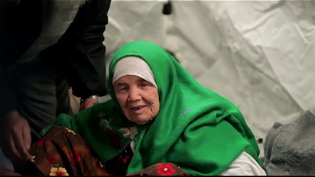 Cum a ajuns o batrana de 105 ani pe traseul celor 700.000 de refugiati din Europa. Povestea incredibila a familiei ei