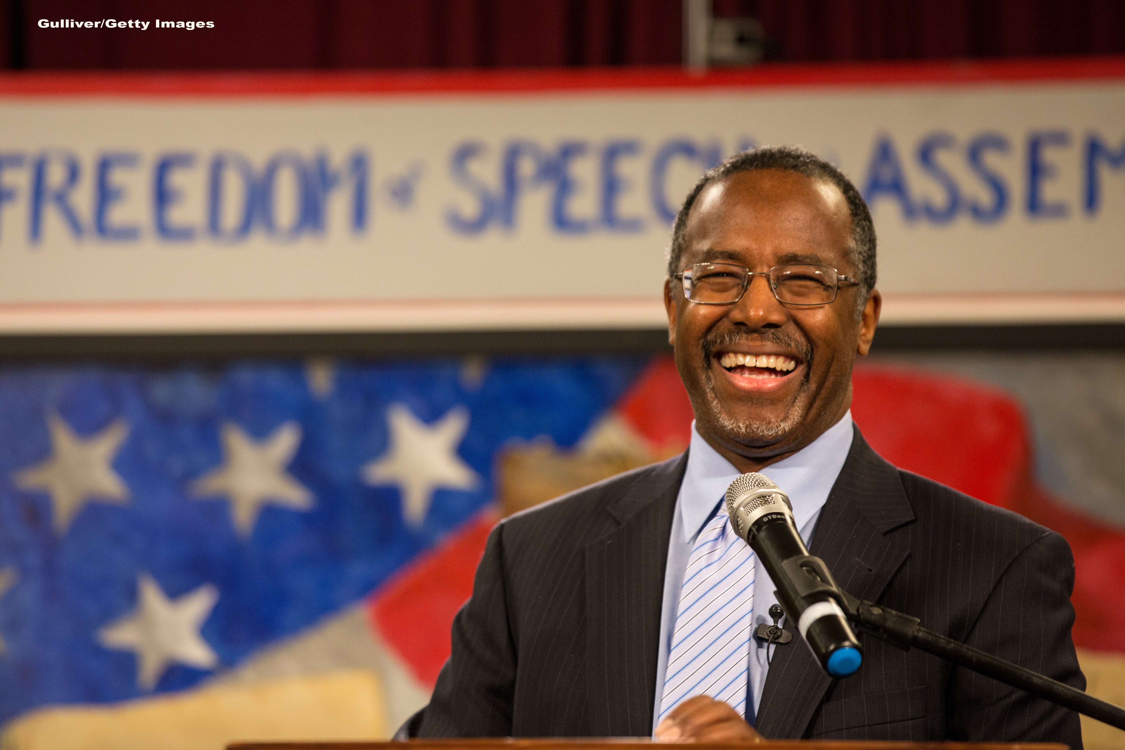 Ben Carson - GETTY