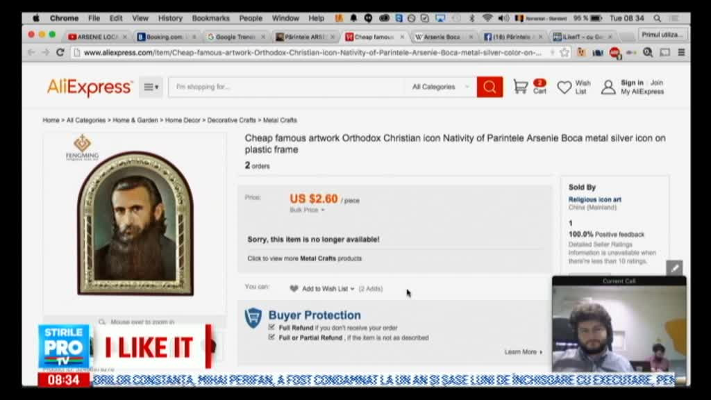 iLikeIT. Cum s-a ajuns ca "brandul" Arsenie Boca sa imparta internetul romanesc in doua. Credinciosi vs. profitori