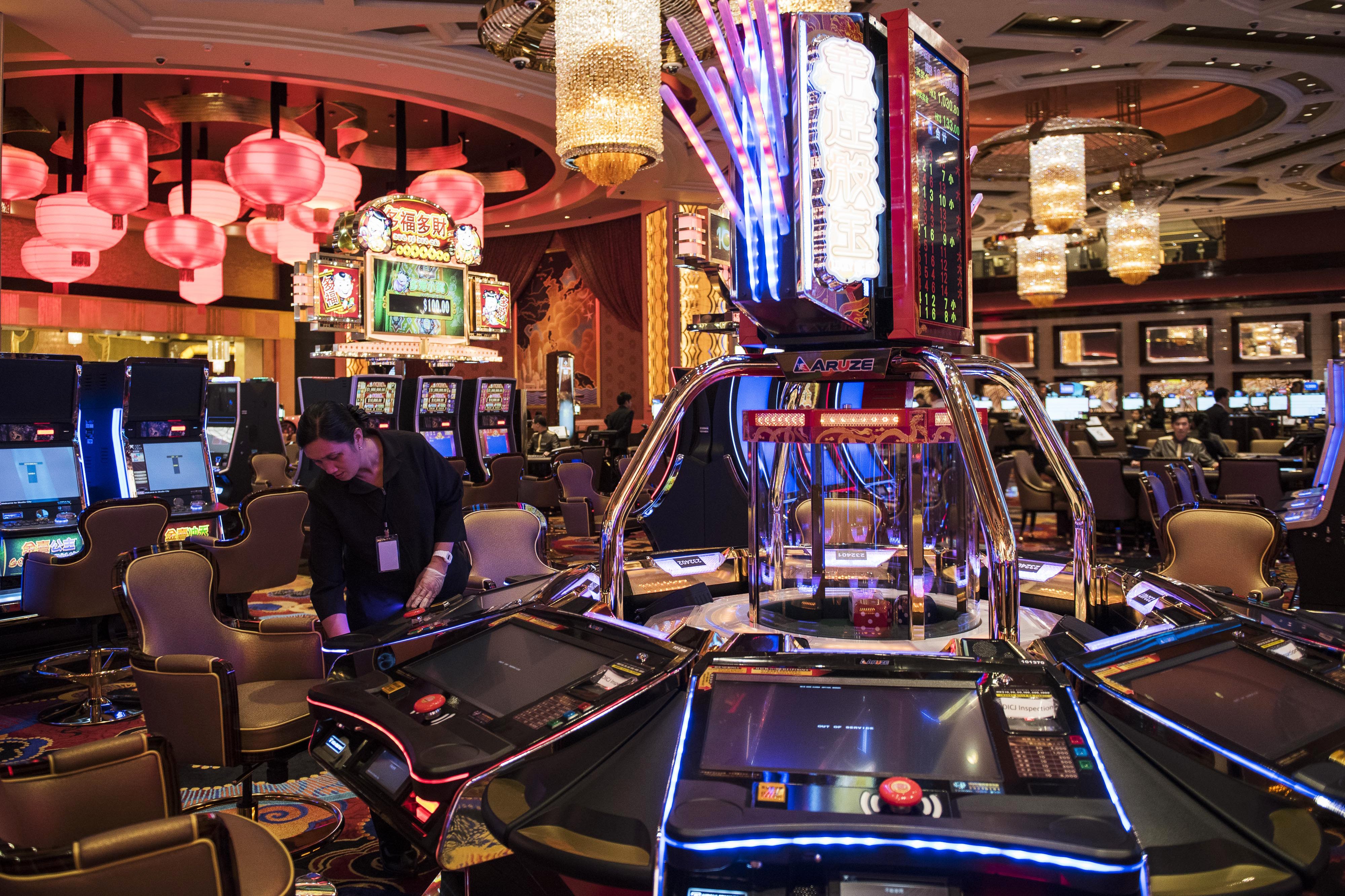 Macau, Casino, Studio City - 8
