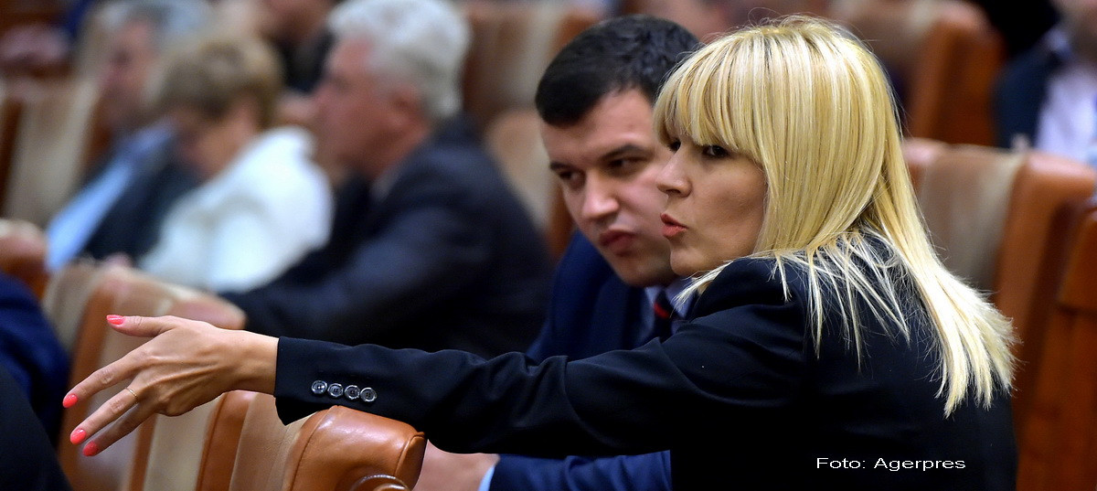 Elena Udrea poate fi retinuta, dar NU si arestata. Circul cu bilele din Parlament a dus la un rezultat inexplicabil