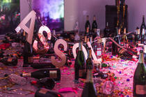 O instalatie artistica dintr-un muzeu italian a fost aruncata la cos de o femeie de serviciu care a confundat-o cu gunoi