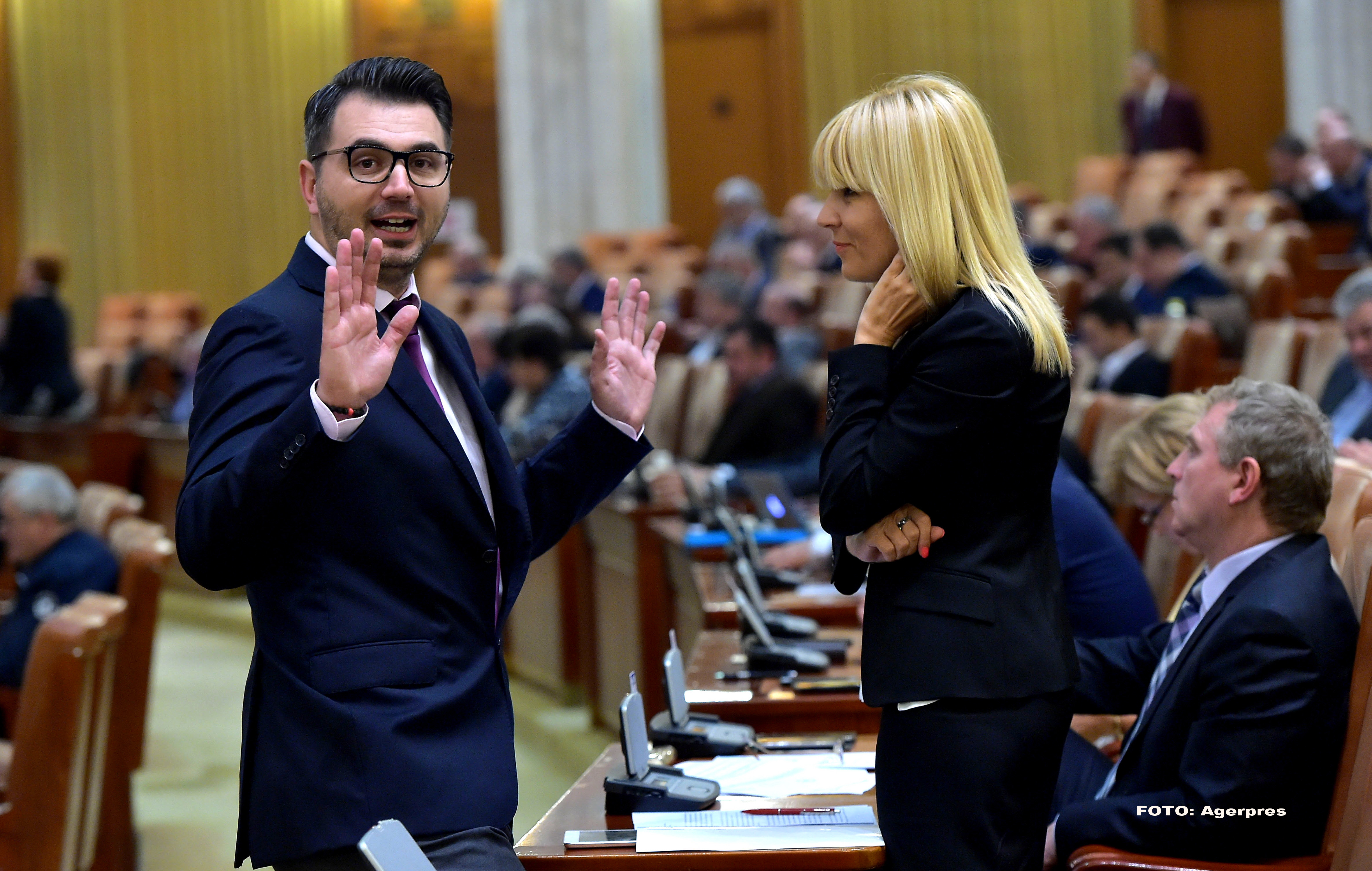 Puterea si Opozitia se cearta pe bile. Votul privind arestarea Elenei Udrea a fost gresit, dar corect ca procedura