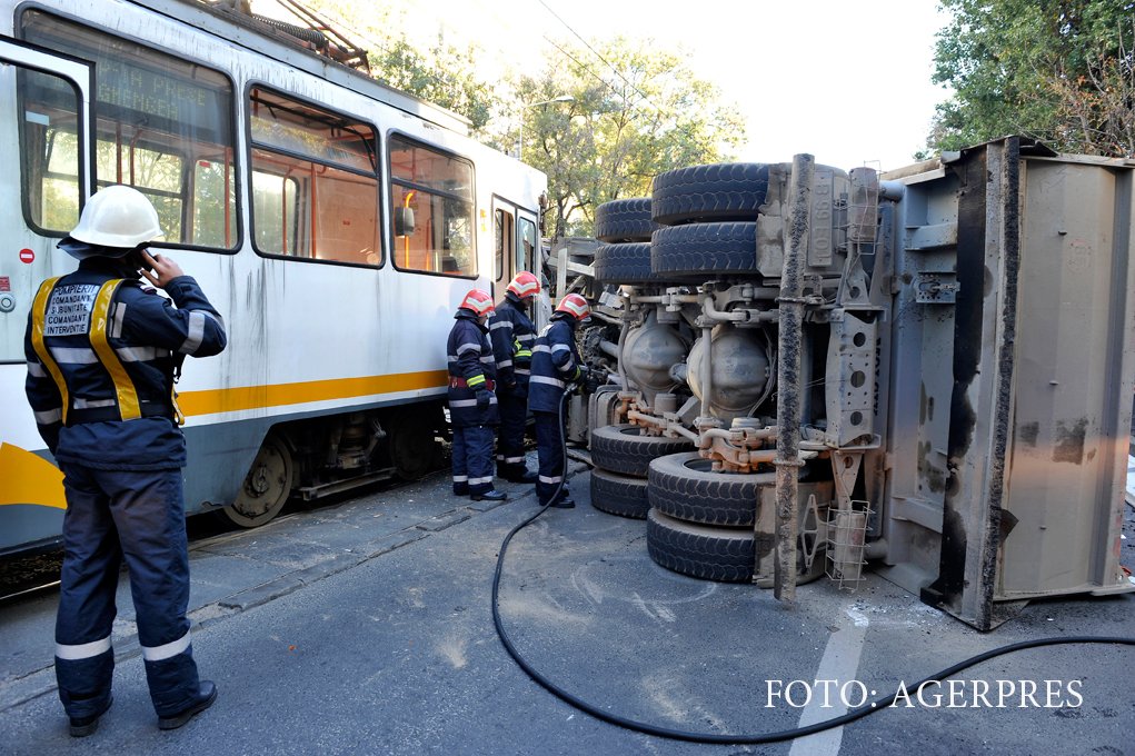 accident pe linia 41