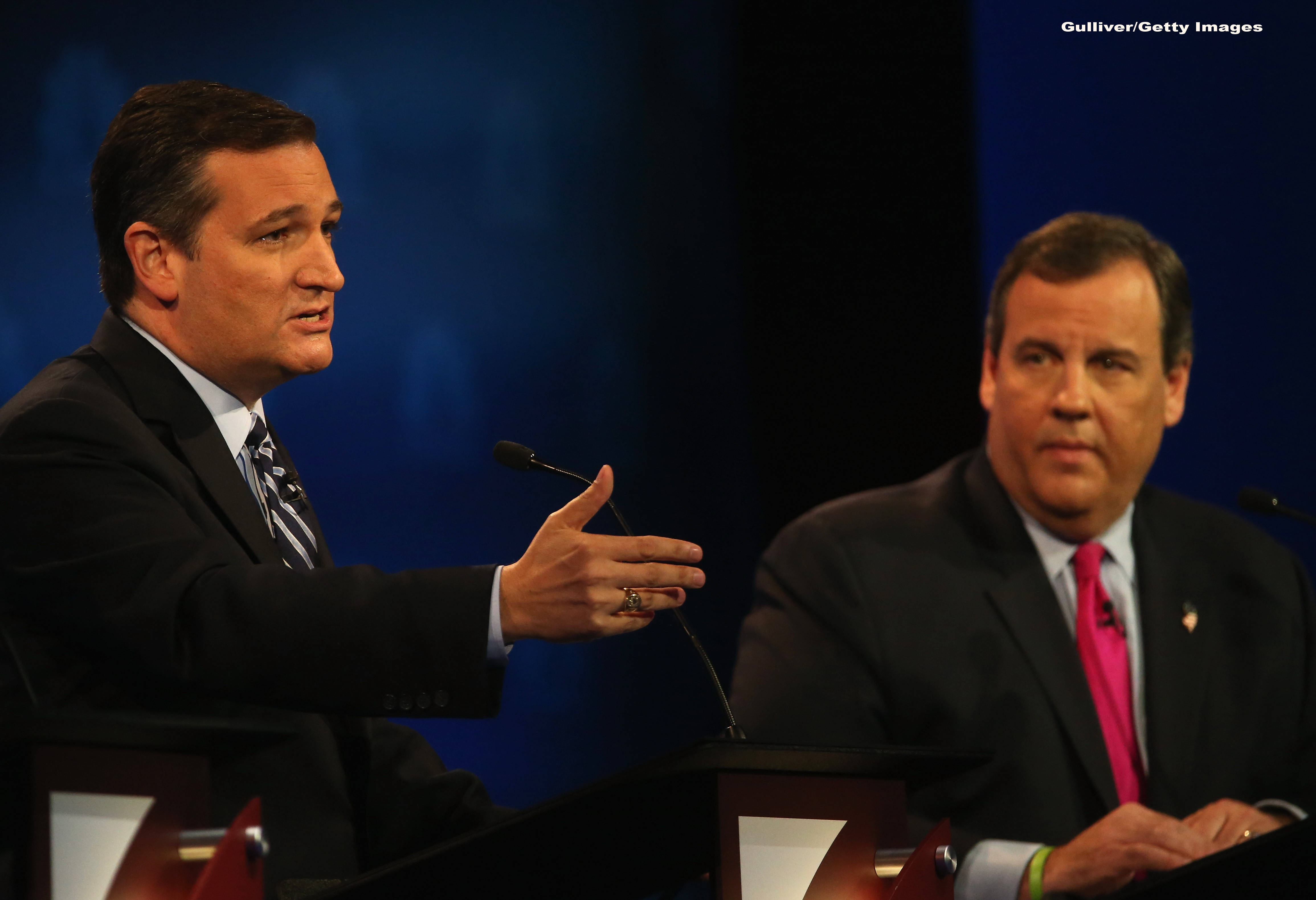 Candidati republicani - GETTY