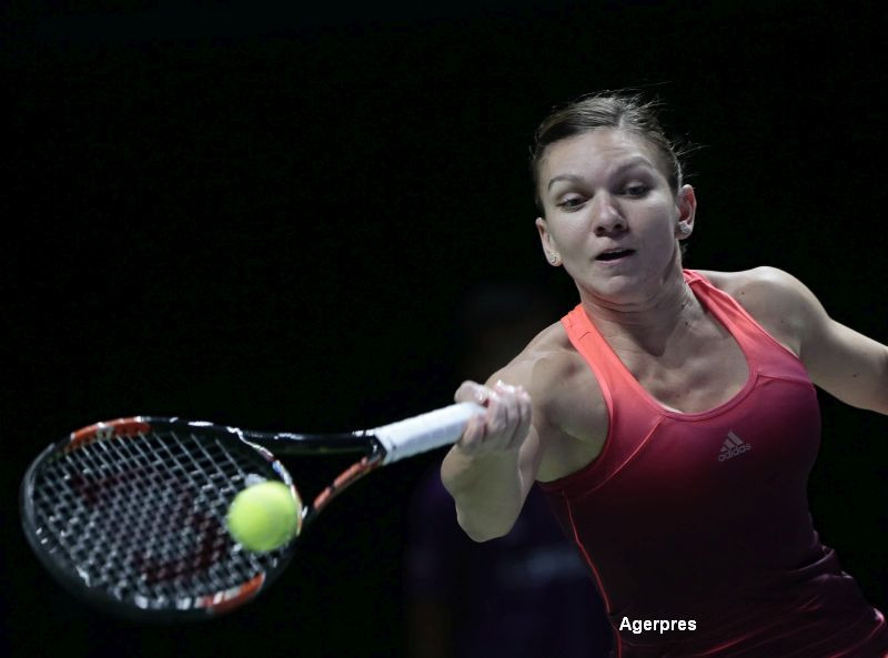 SIMONA HALEP - AGNIESZKA RADWANSKA 6-7; 1-6. Reactia Simonei: "Eram terminata, nu mai aveam energie"