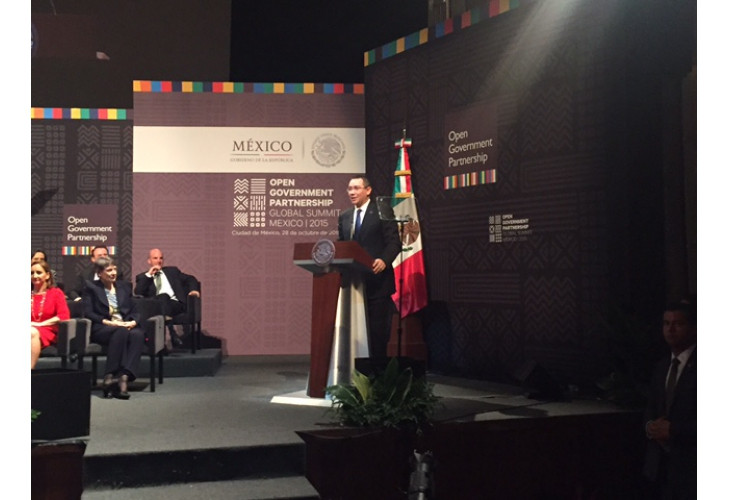 Discursul tinut de Victor Ponta in Mexic. "Oamenii sunt gata sa ne ierte greselile daca suntem transparenti"