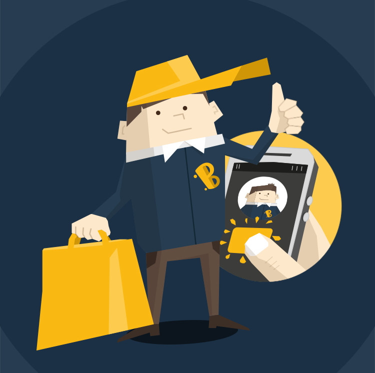 iLikeIT. S-a lansat aplicatia BrinGo. Cum poti angaja un "livrator", care sa faca toate cumparaturile in locul tau