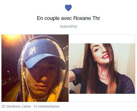 A anuntat pe Facebook ca este intr-o relatie cu o tanara pe care nu o cunostea. Reactia fetei a ajuns viral. FOTO