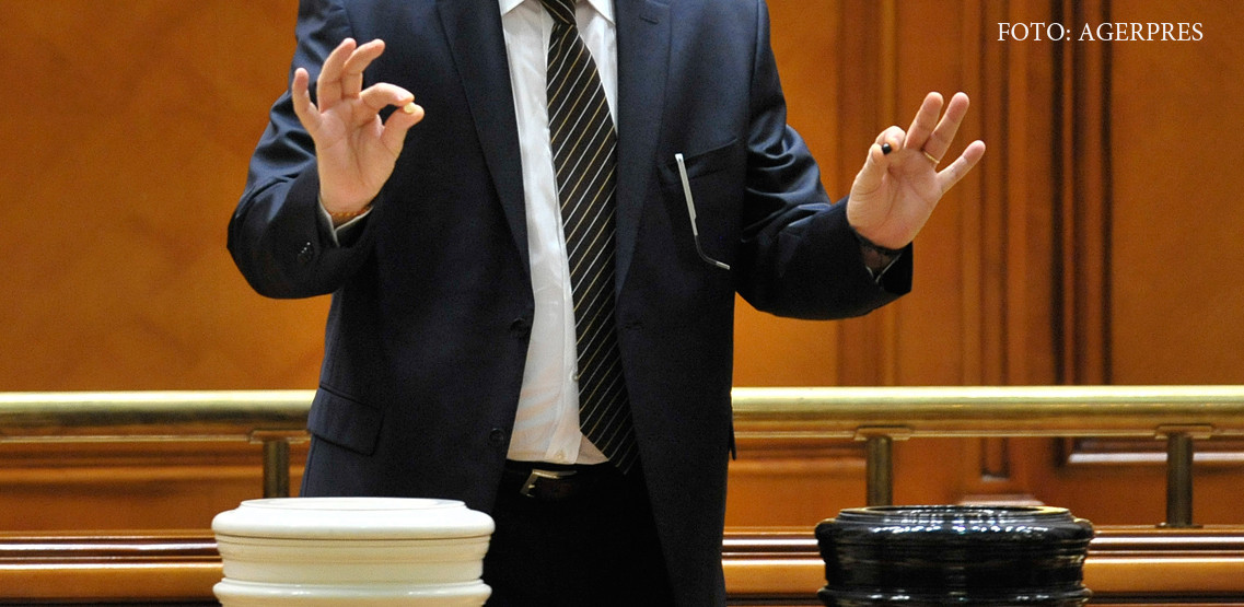 vot cu bile in Parlamentul Romaniei