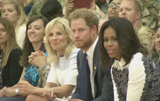 Printul Harry, in vizita la presedintele Obama. Nepotul reginei promoveaza competitia sportiva Invictus Games