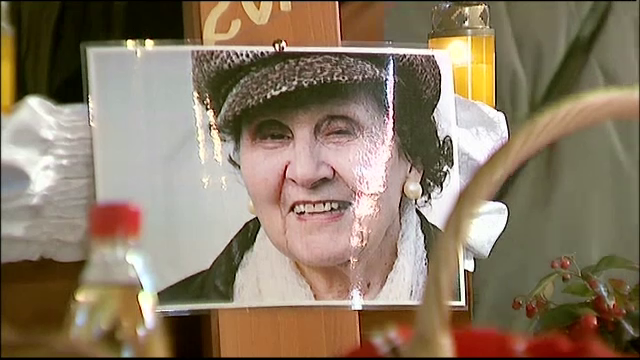 Mitzura Arghezi a fost condusa pe ultimul drum. Scandal pe mostenire la inmormantarea acesteia