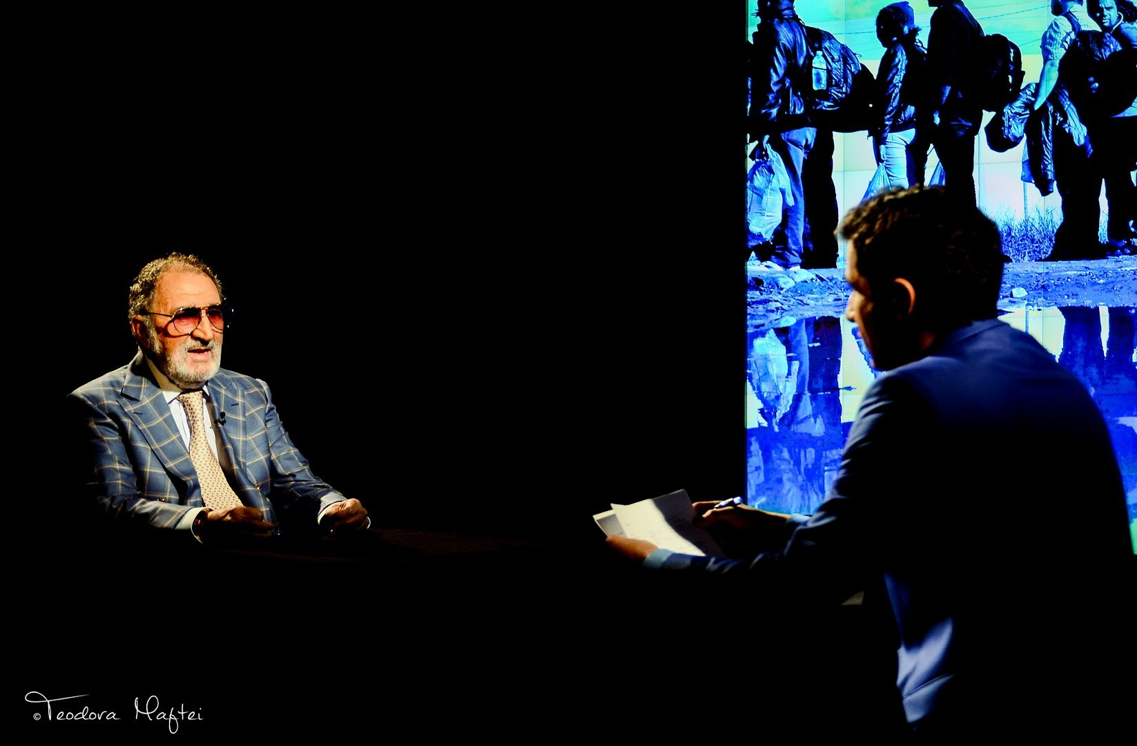 Interviu cu cel mai bogat roman. Ce spune Ion Tiriac despre imigranti, cearta dintre Iohannis si Ponta, scandalul EADS