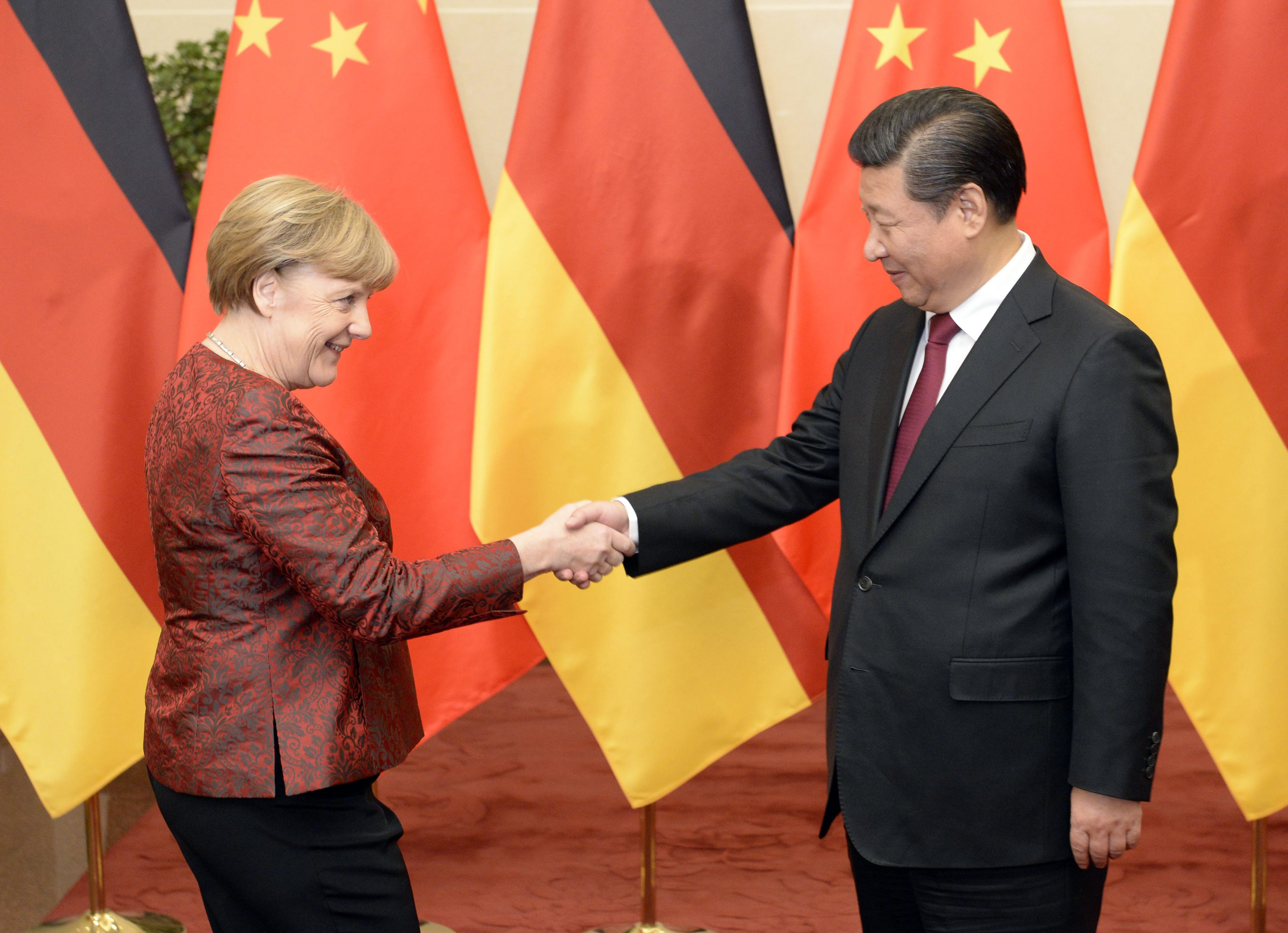 Angela Merkel, in vizita oficiala in China. Cancelarul german solutionarea disputelor din Marea Chinei de Sud