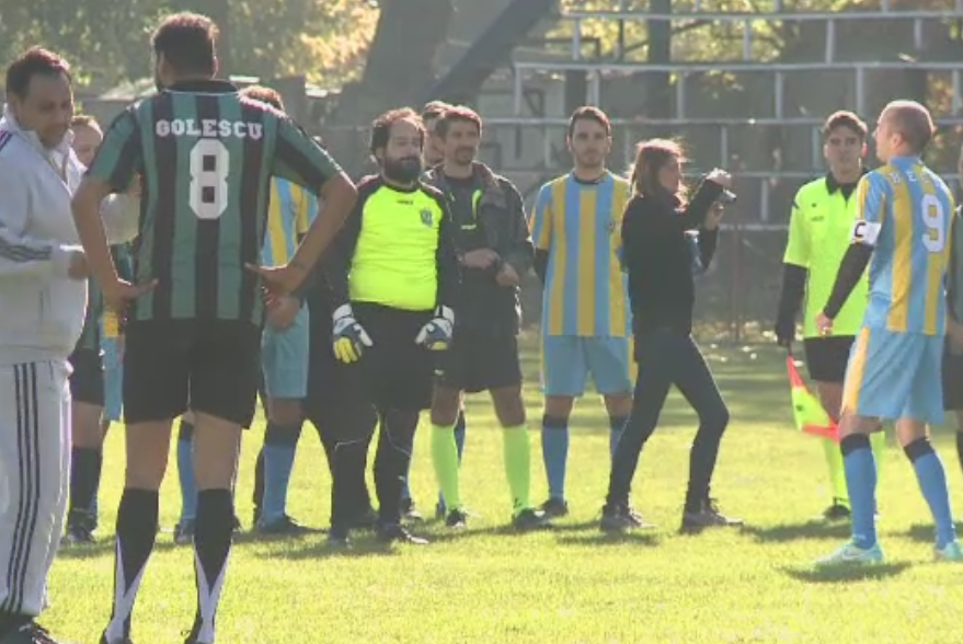 "Faima, banii si femeile", ambitiile jucatorilor din "Atletico Textila". Noul serial va fi difuzat de Pro TV din primavara