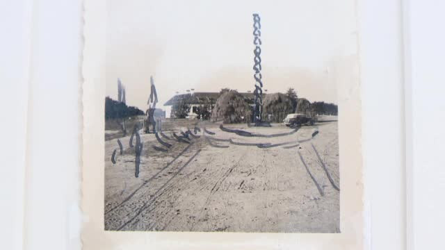 Coloana Infinitului, in schita pe care Brancusi a realizat-o inainte de constructie. Fotografia va fi expusa in premiera