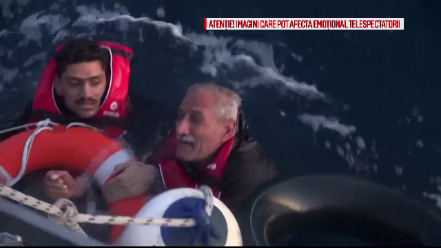 Criza refugiatilor pare fara iesire: 4000 de migranti, salvati de la inec intr-o luna. Noul punct rosu pe harta migratiei