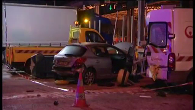 Soferul TIR-ului care a provocat un accident teribil in Franta ar fi roman. Motivul pentru care a pierdut controlul volanului