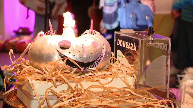 Dovleacul, vedeta unei licitatii caritabile la Timisoara. Banii stransi vor fi folositi pentru educatie medicala in scoli