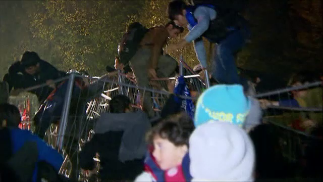 Refugiatii indura tot mai greu temperaturile scazute. Unde au ajuns sa doarma ca sa se fereasca de frig