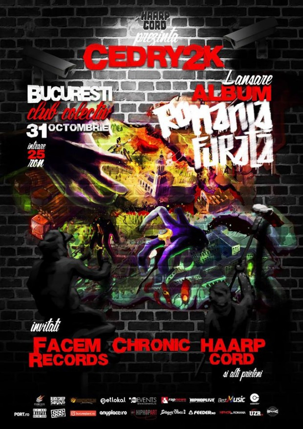 Halloween-ul vine cu party-uri si distractie! Ce facem in weekend