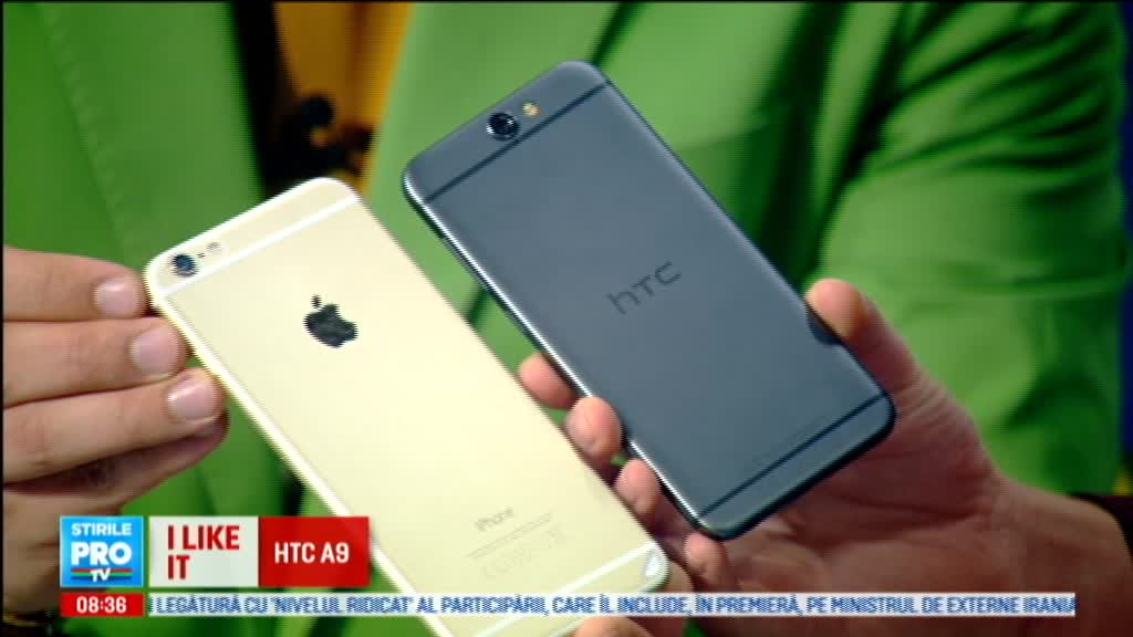 iLikeIT. HTC A9, telefonul Android care seamana enorm cu un iPhone, si Huawei Watch, primul ceas complet cu Android Wear