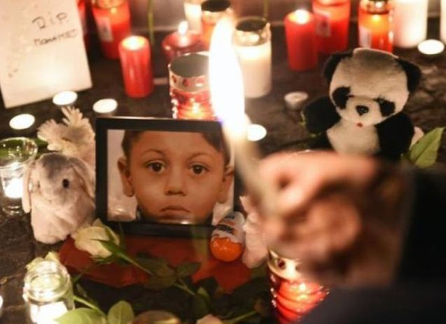 German arestat dupa ce a marturisit ca a ucis un baietel bosniac, refugiat in Berlin. Criminalul, predat chiar de mama lui