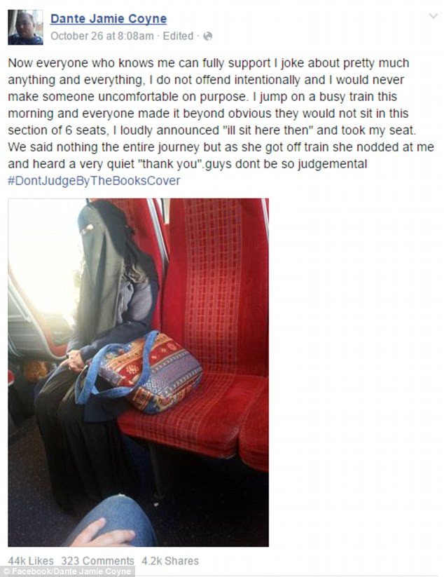 Ce a facut un barbat, dupa ce toti pasagerii au refuzat sa se aseze langa aceasta femeie. Gestul lui a devenit viral