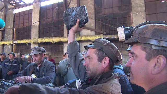 Mina Petrila, cea mai veche din Romania, inchisa dupa 156 ani de activitate. "Este un moment amar pentru Valea Jiului"