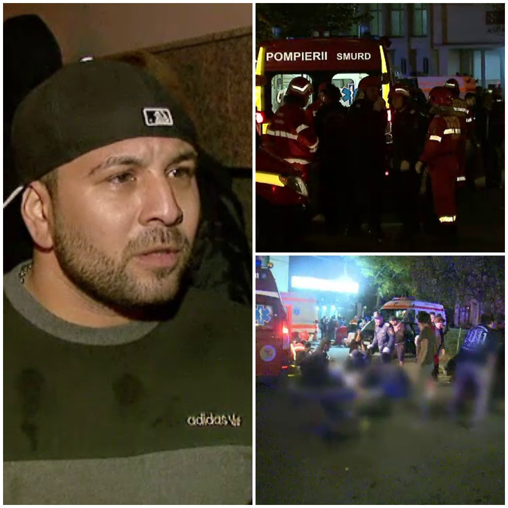 Cum a decurs interventia la Clubul Colectiv. Marturia terifianta a unui salvator: "Am scos persoane vii, mortii i-am lasat"