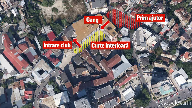 Primele detalii in cazul anchetei de la Colectiv. Ușa de iesire era lata de 80 de centimetri, iar clubul nu avea stropitori