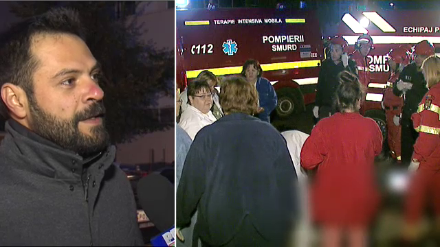 Interviu cu Remus Achim, martor la tragedia din Clubul Colectiv: "Erau oameni cazuti, pe care se calca si ardeau la propriu"