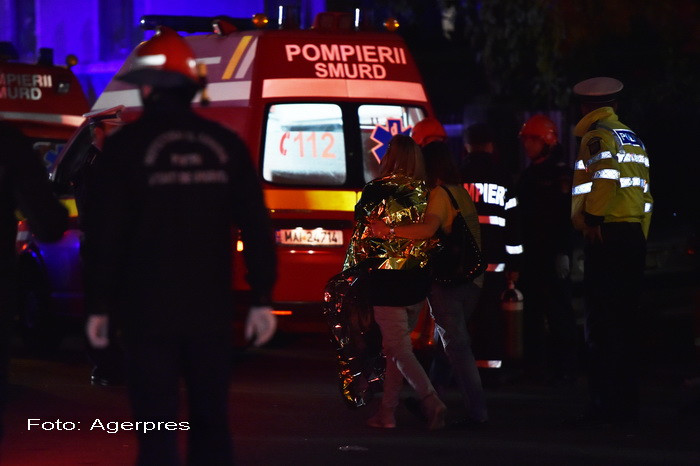 Tolo.ro: Datele GPS arata ca ambulantele private au venit la Colectiv, dar nu au fost lasate sa intervina. Arafat: Eu nu stiu