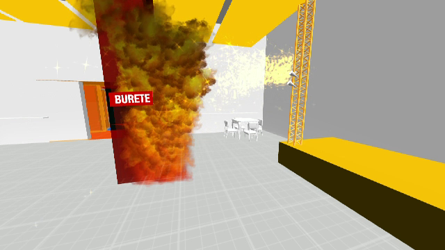 ANIMATIE GRAFICA: momentul izbucnirii incendiului in Colectiv. Primaria Sectorului 4 neaga orice responsabilitate in tragedie