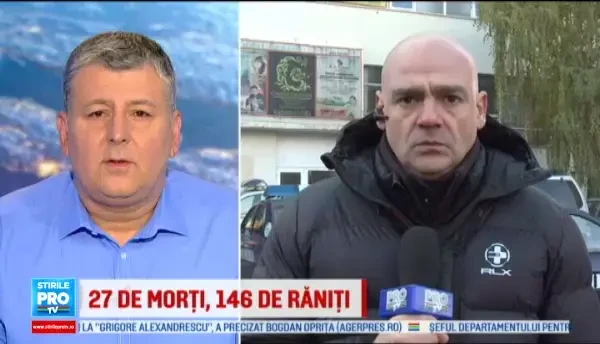 Interviu cu Remus, martor la tragedia din Clubul Colectiv: Erau oameni intinsi jos, pe care se calca si ardeau la propriu