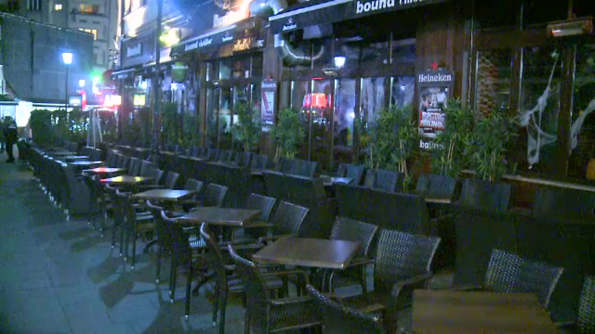 Cluburile din Capitala si-au inchis portile in weekend. "Am simtit aceasta solidaritate si in randul clientilor"