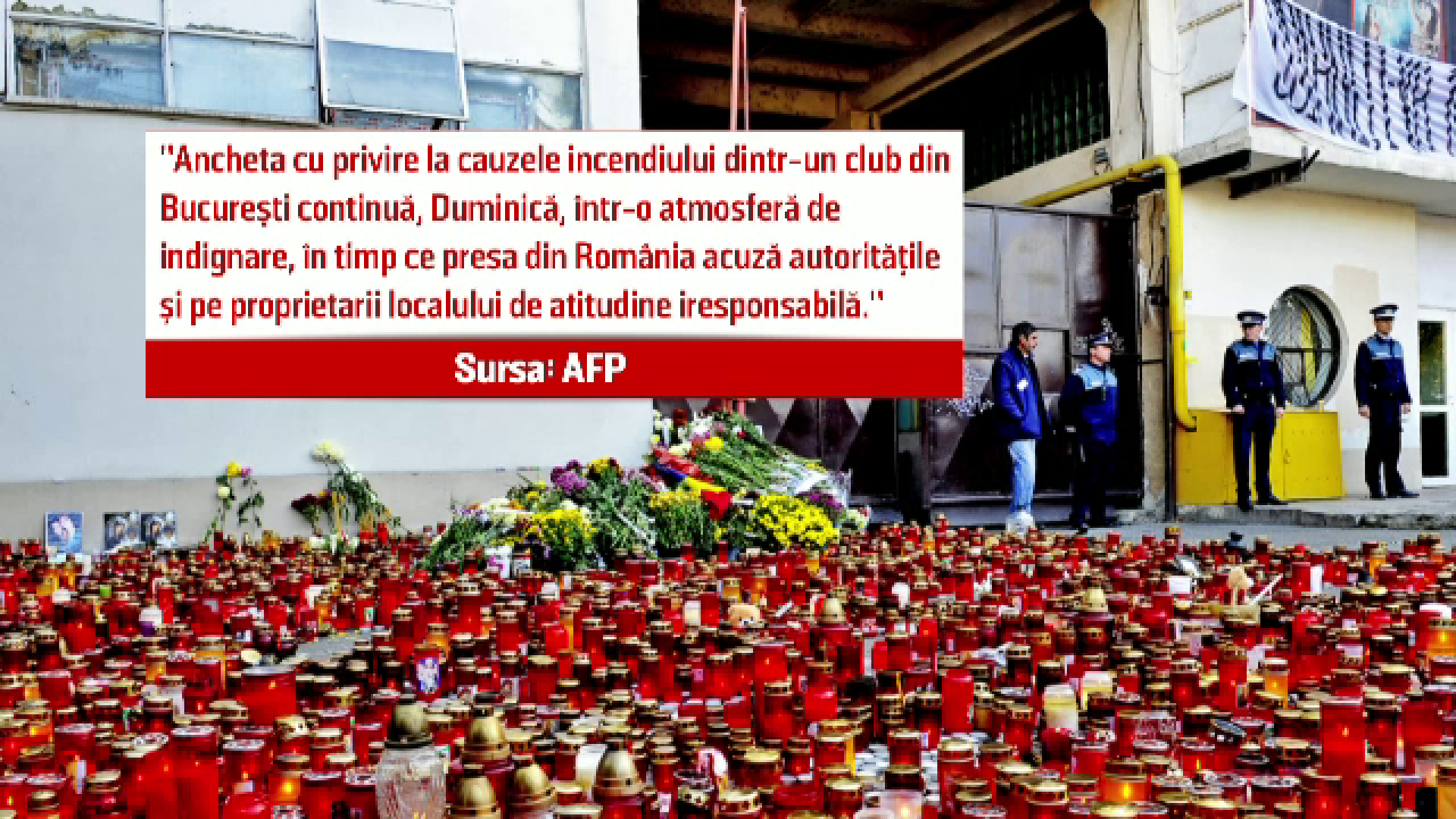 Reactiile presei straine si ale liderilor din UE, dupa tragedia de la Bucuresti. Presedintele ungar s-a declarat "socat"