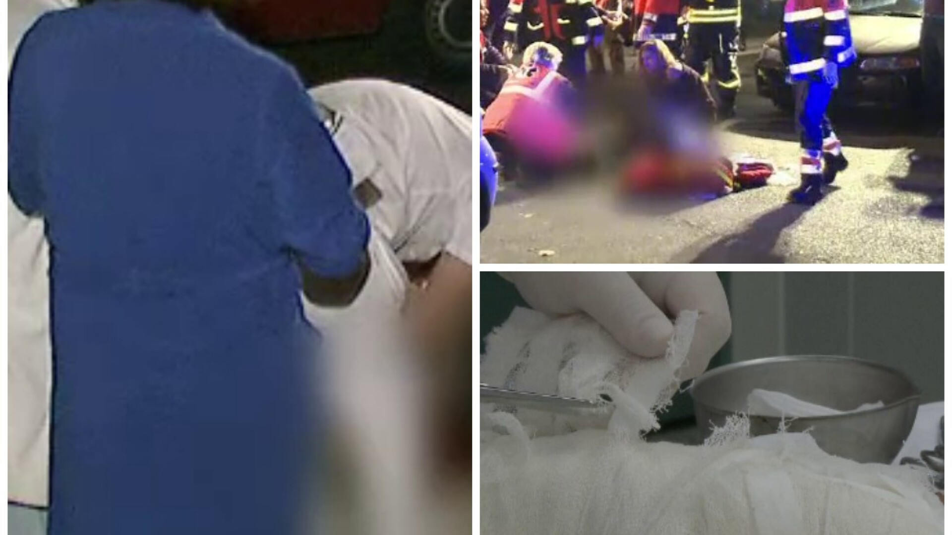 Le-au salvat viata, iar apoi au fost alaturi de ei in lupta pentru supravietuire. Medicii si asistentele, "adevaratii eroi"