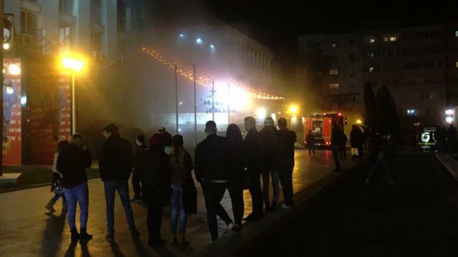 incendiu, club
