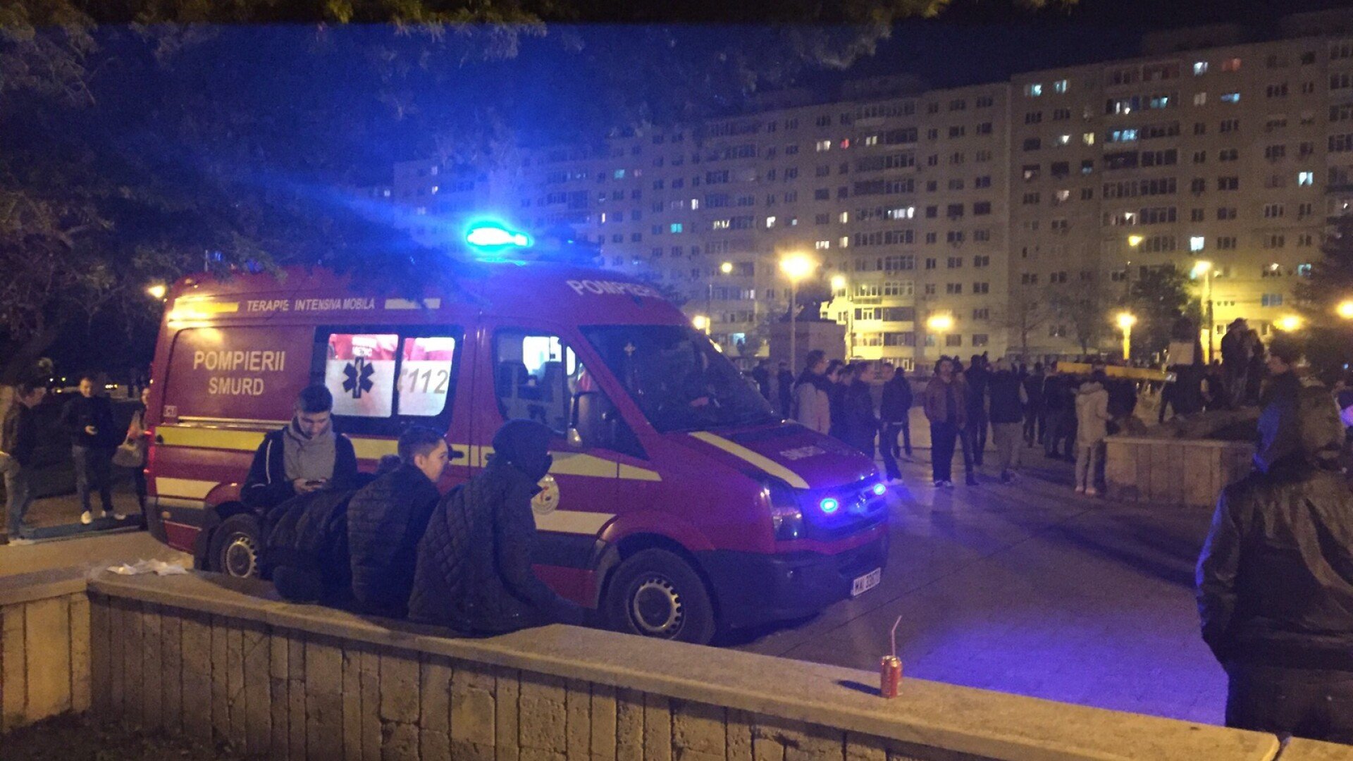 incendiu, Constanta