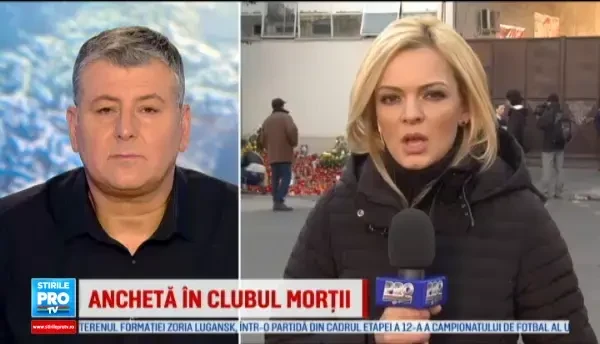 Anchetatorii au revenit duminica la sediul clubului Colectiv pentru a ridica probe importante in investigatie