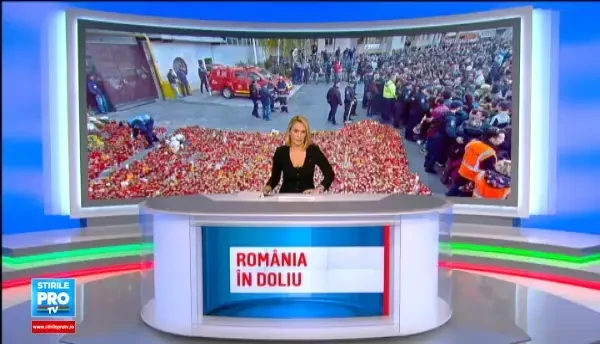 GALERIE FOTO. Scene impresionante la locul tragediei. Omagiul adus victimelor din Clubul Colectiv