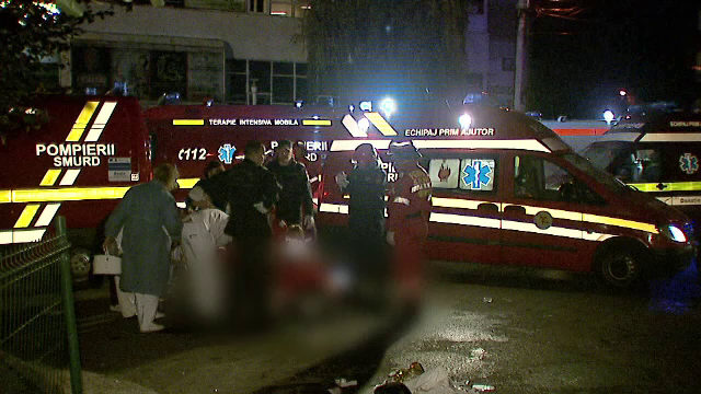 STAREA RANITILOR. 30 de persoane se afla in continuare in stare critica. Medicii fac eforturi supraomenesti