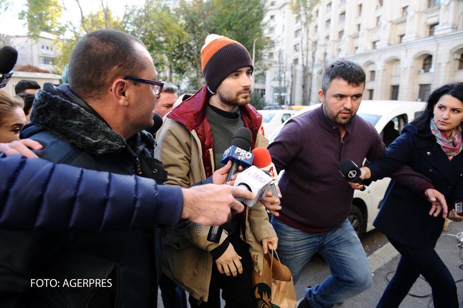 Alin Anastasescu, unul dintre actionarii clubului Colectiv, a fost adus cu mandat la sediul Parchetului General, pentru a fi audiat de procurori