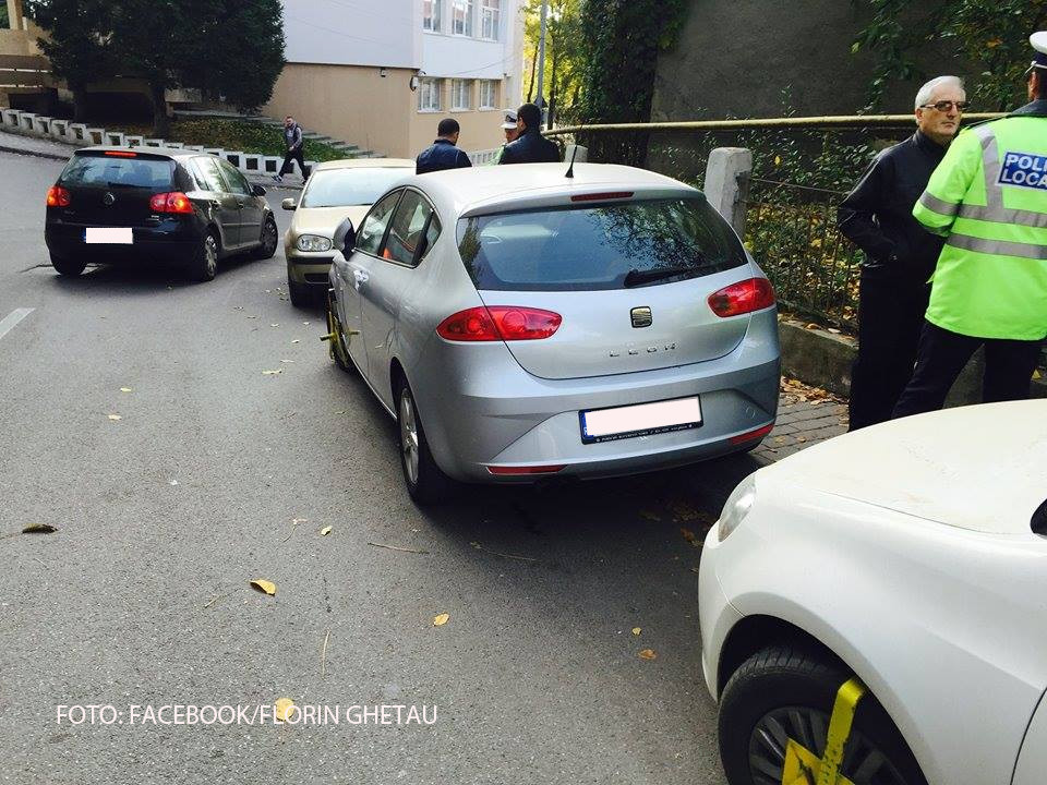 Actiunea Politiei Locale care i-a indignat pe ieseni. Donatorii de sange s-au trezit cu rotile blocate