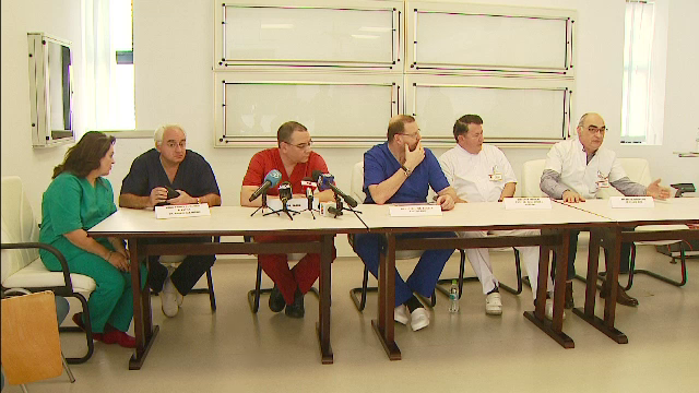 Ce au gasit in spitalele din Romania medicii straini veniti sa dea o mana de ajutor: "Echipa medicala face un efort eroic"