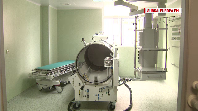 O unitate de elita a Spitalului Floreasca, in care pot fi tratate persoanele arse, zace nefolosita. Explicatia autoritatilor