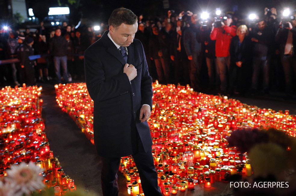 Presedintele Poloniei s-a intalnit cu Iohannis la Cotroceni. Declaratia facuta despre prezenta trupelor NATO in estul Europei