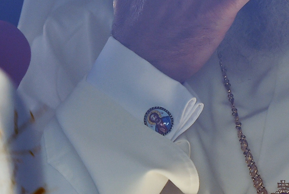 Patriarhul Daniel - butoni